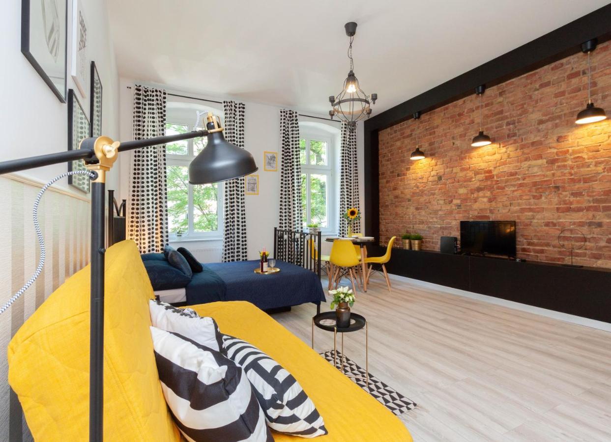 Sydonia Apartments シュチェチン エクステリア 写真