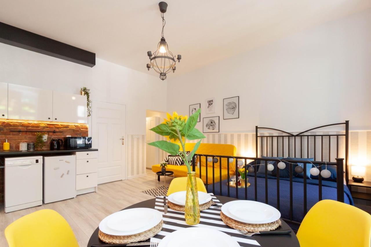 Sydonia Apartments シュチェチン エクステリア 写真