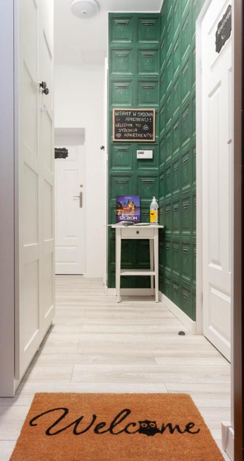 Sydonia Apartments シュチェチン エクステリア 写真