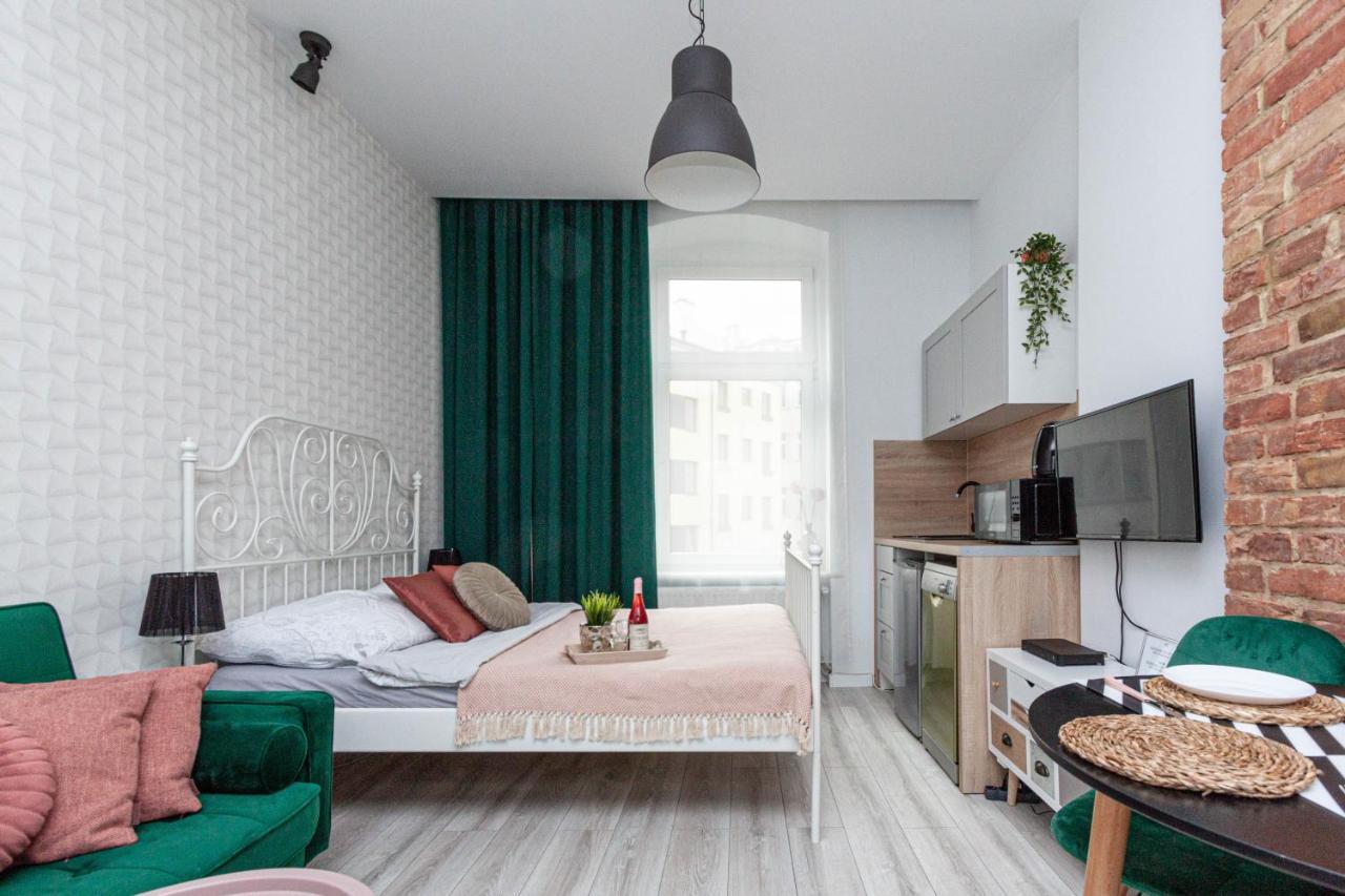 Sydonia Apartments シュチェチン エクステリア 写真