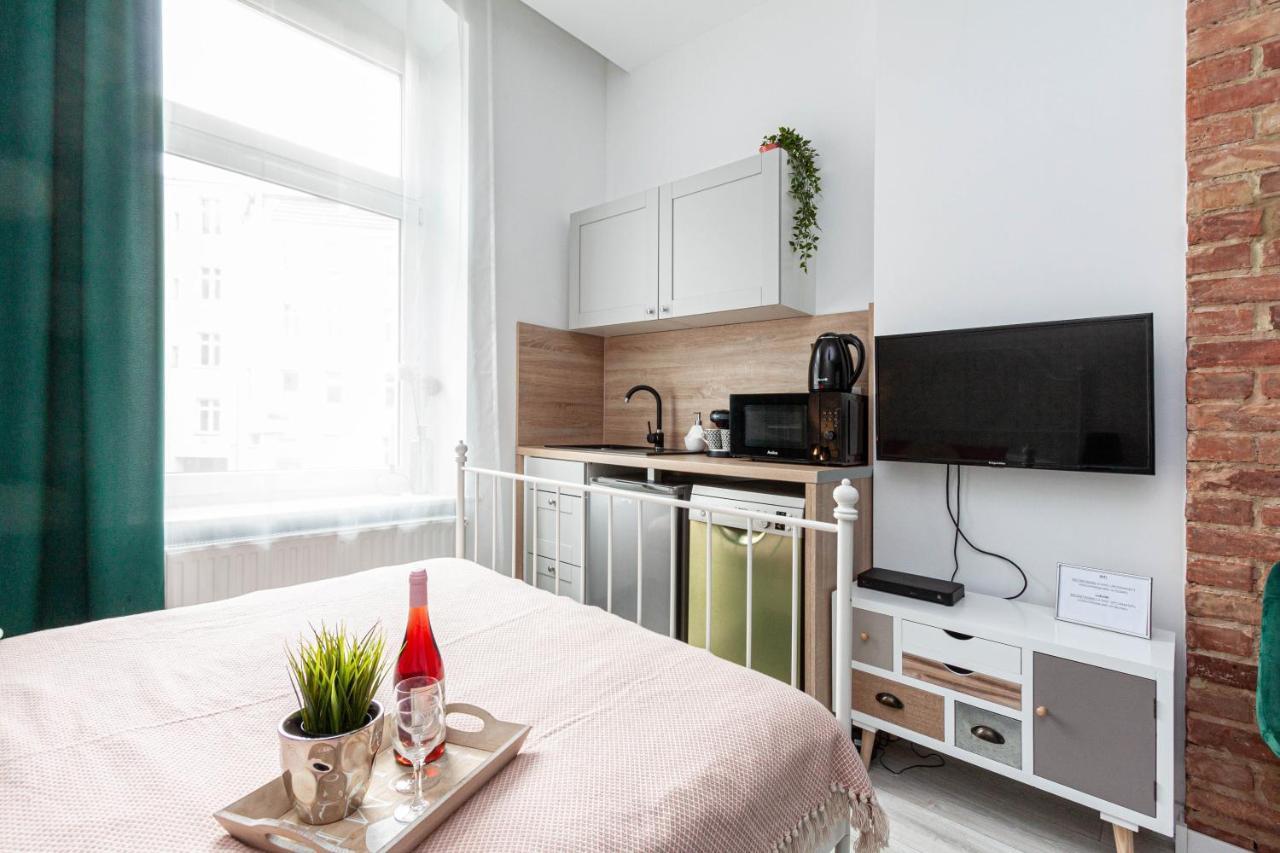 Sydonia Apartments シュチェチン エクステリア 写真