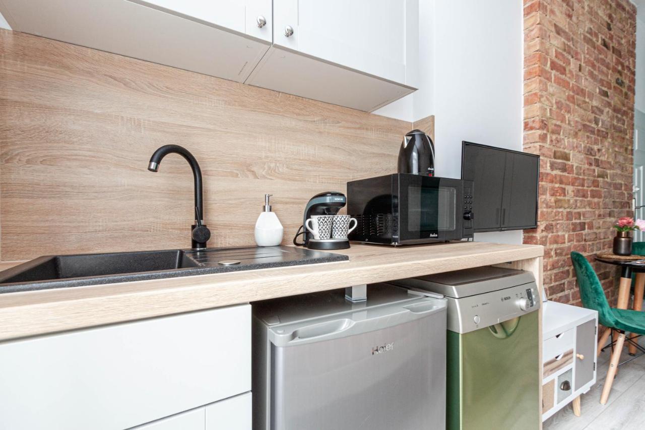 Sydonia Apartments シュチェチン エクステリア 写真