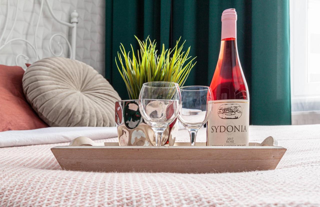 Sydonia Apartments シュチェチン エクステリア 写真