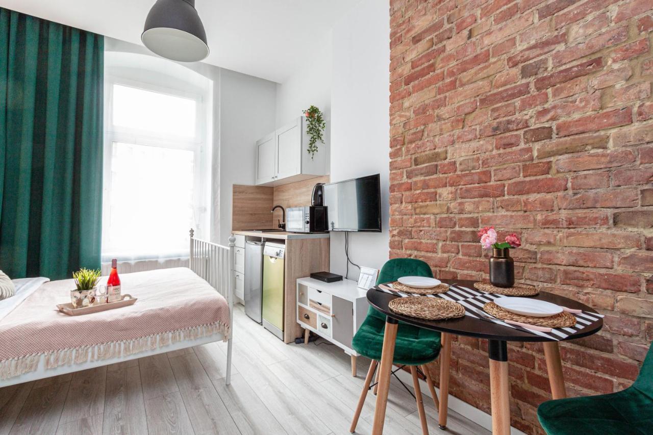 Sydonia Apartments シュチェチン エクステリア 写真